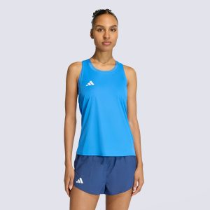 Regata Adidas Adizero E Feminina Azul