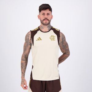 Regata Adidas Flamengo Treino 2026