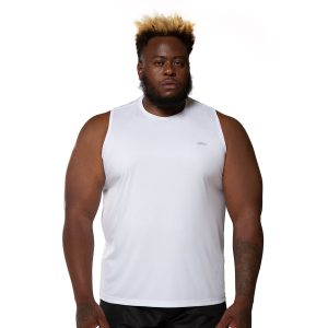 Regata Essential Olympikus Masculina Plus Size G2 Branco
