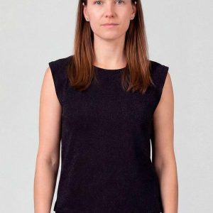 Regata Feminina Básica Preto