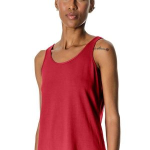 Regata Feminina Básica Vermelho