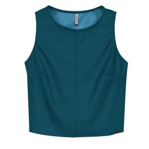 Regata Feminina Resinada Verde