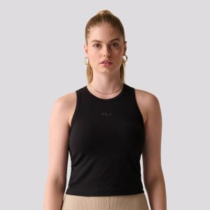 Regata Fila Letter Everyday Feminina Preta