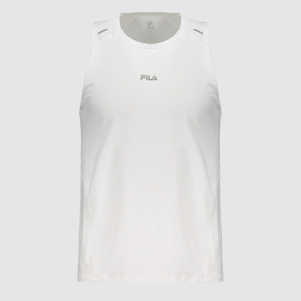 Regata Fila Racer II Branca e Cinza