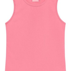 Regata Infantil Menina Rosa