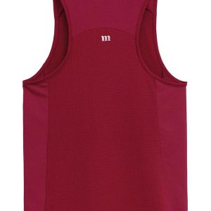 Regata Justa Malha Uv Active Bordô