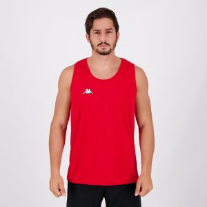 Regata Kappa Basic Vermelha