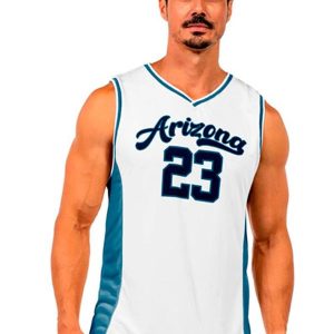 Regata Machão Fitness Masculina Branco