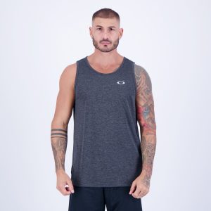 Regata Oakley Ellipse Sport Tank Cinza Escuro