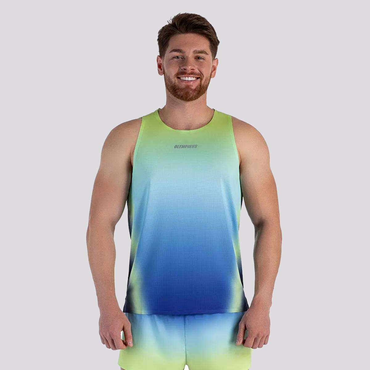 Regata Olympikus Corre Verde e Azul