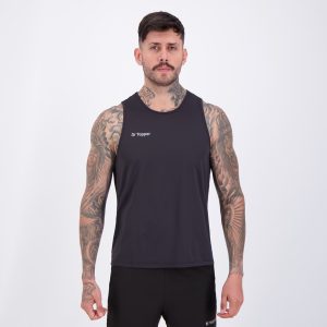 Regata Topper Performance Preta
