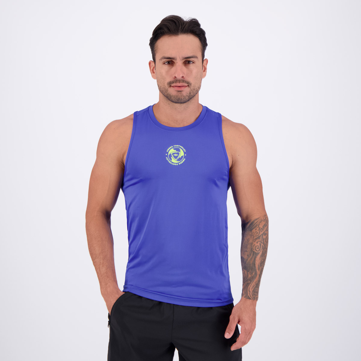 Regata Umbro Futevôlei Flame Azul