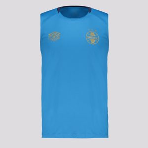 Regata Umbro Grêmio Treino 2025 Azul
