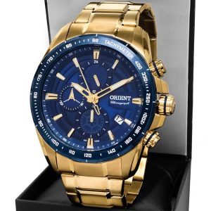 Relógio Orient Masculino Chronograph MGSSC024D1KX