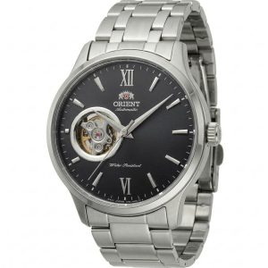 Relógio Orient Masculino Contemporary Open Heart TAG03001B0