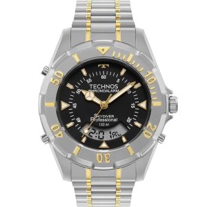 Relógio Technos Masculino Skydiver WT2050AGN/1P