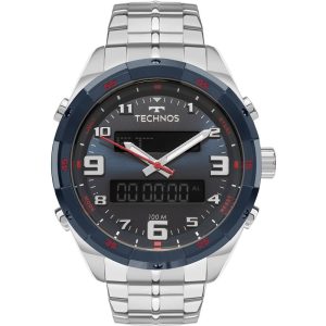 Relógio Technos Masculino TS Digitech BJK725AB/1A