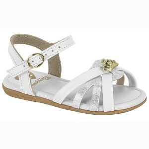 Sandália Molekinha Dourado