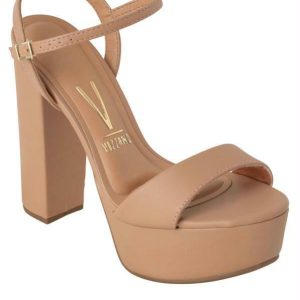 Sandália Vizzano Nude em Sintético