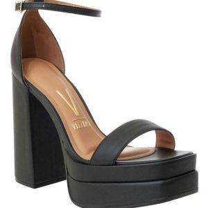 Sandália Vizzano Preto em Sintético