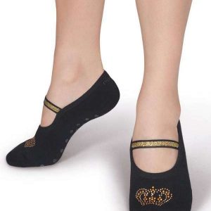 Sapatilha Antiderrapante Puket 7233 5658-199-Preto