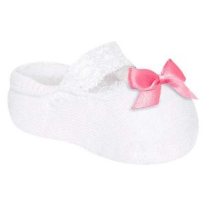 Sapatilha Bebê Selene 1075-001 500-Branco