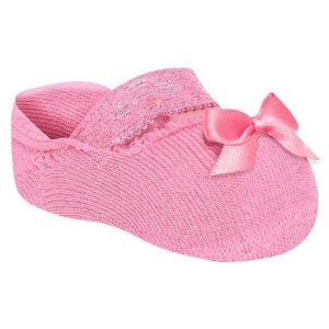 Sapatilha Bebê Selene 1075-001 838-Rosa