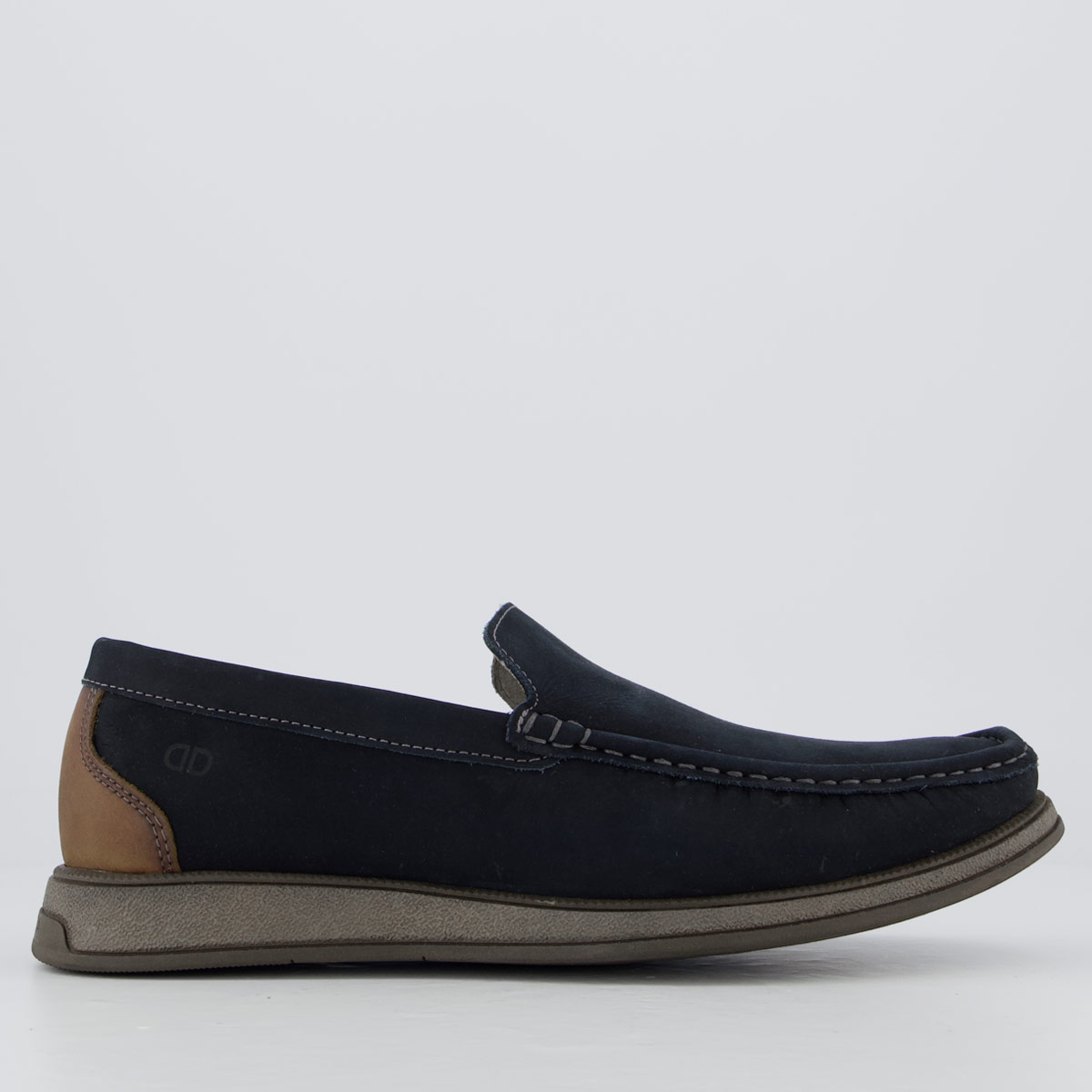 Sapato Democrata Nash Azul Marinho