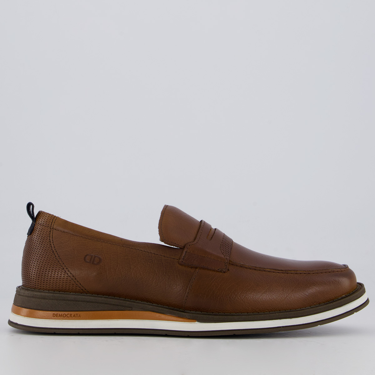 Sapato Democrata Type Marrom