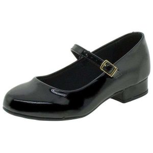 Sapato Infantil Molekinha - 2528101 - Verniz/Preto