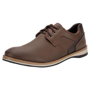 Sapato Masculino Bkarellus 1041 Café