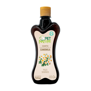 Shampoo Peles Sensíveis PetNature - 500 ml