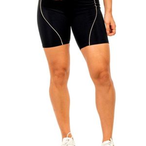 Short Ciclista Power FemininaPreto