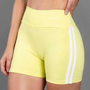 Short Flex Amarelo
