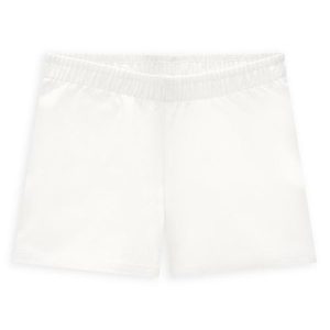 Short Infantil Menina Básico Branco
