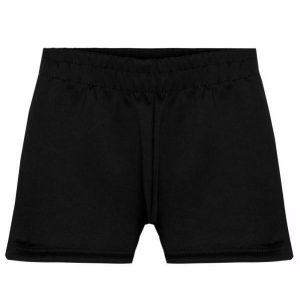 Short Infantil MeninaPreto