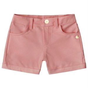 Short Infantil MeninaRosa