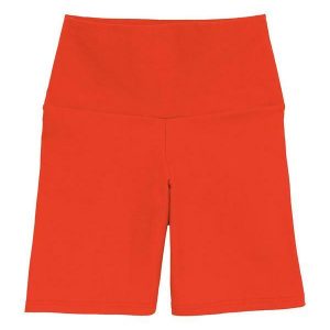 Short Justo em Malha Eco Active Laranja