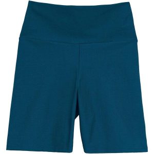 Short Justo em Malha Uv com Bolso Active Azul