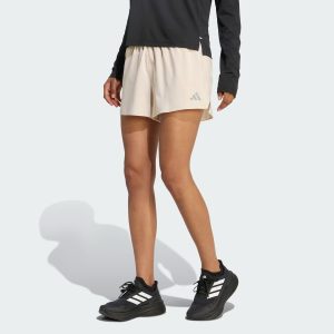 Shorts Adidas Adi365 Run Feminino Bege