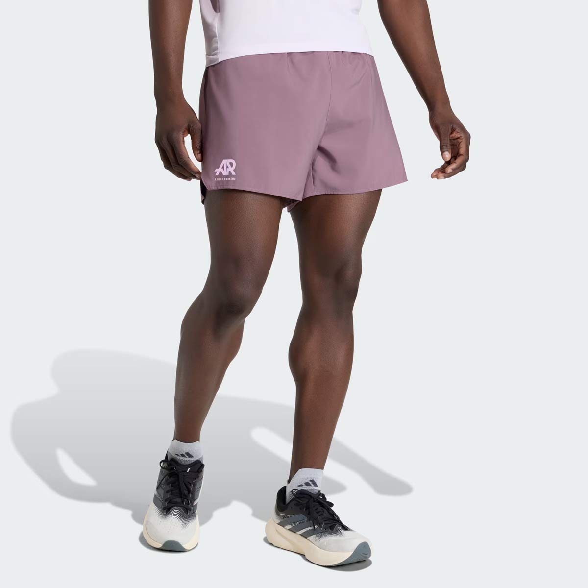 Shorts Adidas Adi365 Runners Roxo