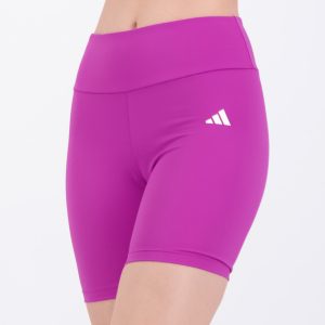 Shorts Adidas All Gym Treino Basic Feminino Roxo