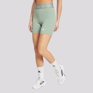 Shorts Adidas Techfit Feminino Verde