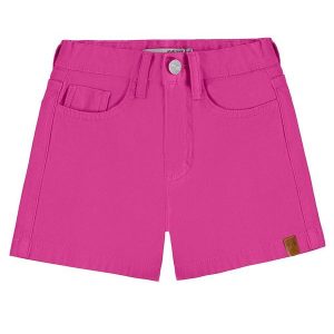 Shorts Comfort em Sarja Rosa