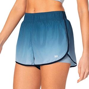 Shorts Duplo Active Azul