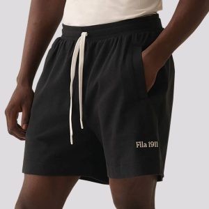 Shorts Fila Comfort 1911 Union Preto