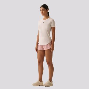 Shorts Fila Core Run Feminino Rosê