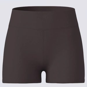 Shorts Fila Flat Life Feminino Marrom