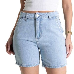 Shorts Jeans Sawary - 281268 Azul