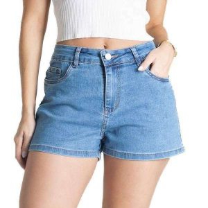 Shorts Jeans Sawary - 281538 Azul